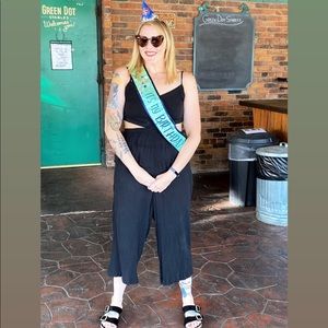 Aerie side cutout jumpsuit